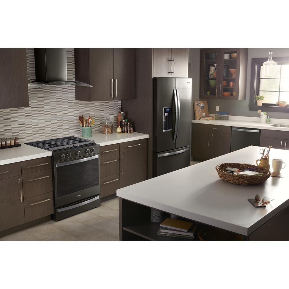 6.4 cu. ft. Smart Slide-in Electric Range with Air Fry, when Connected