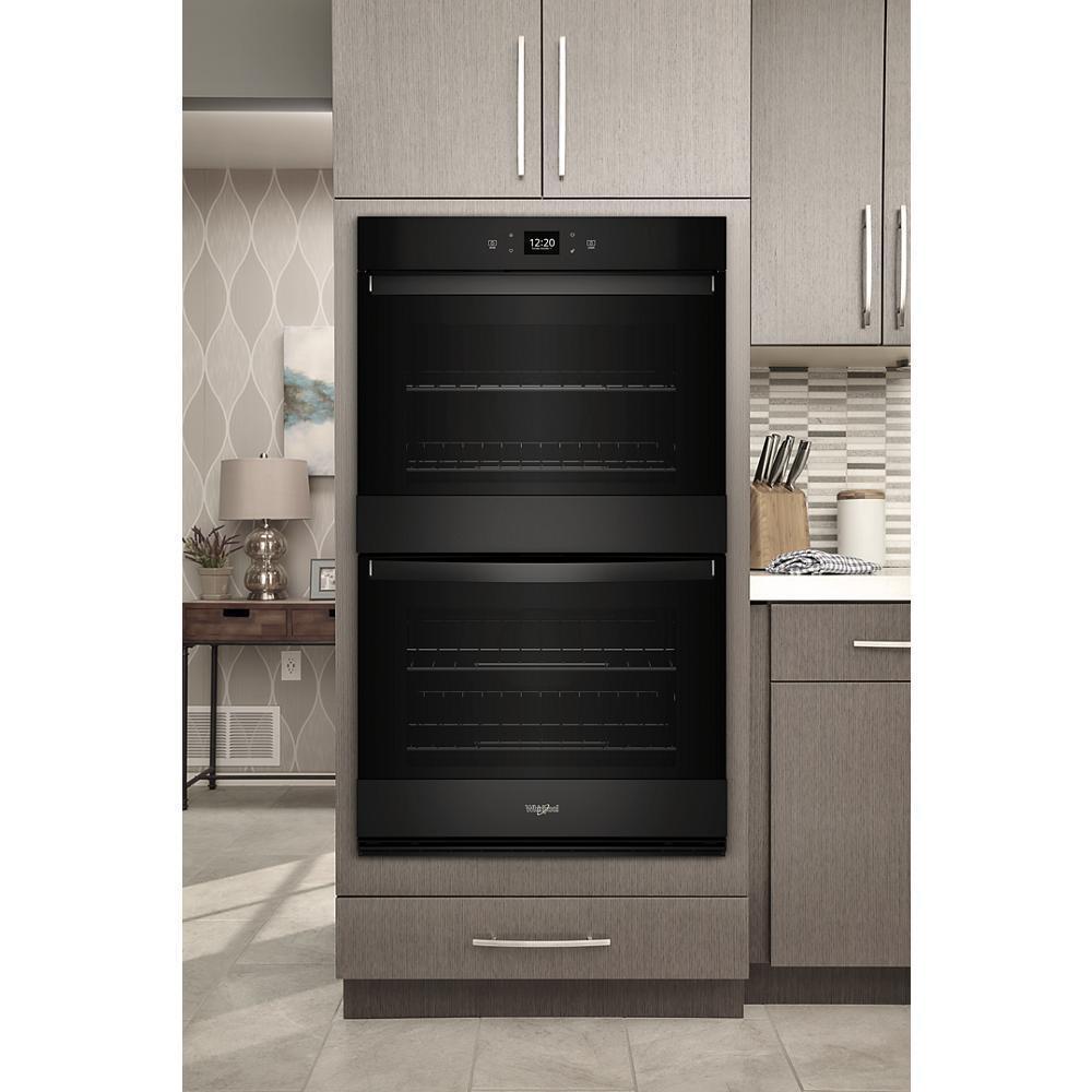 10.0 Total Cu. Ft. Double Wall Oven with Air Fry When Connected