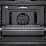 800 Series Single Wall Oven 30" Left SideOpening Door, Black Stainless Steel