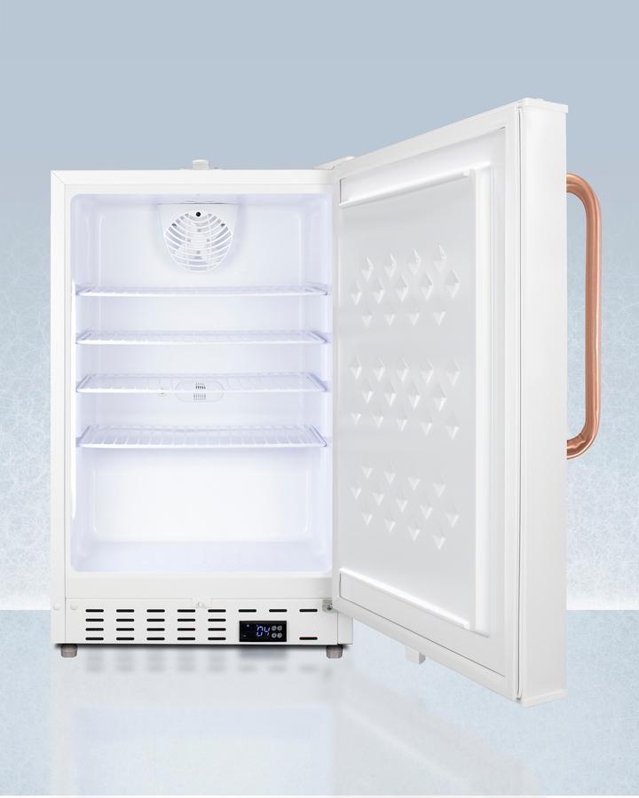 20" Wide Built-in Healthcare All-refrigerator, ADA Compliant