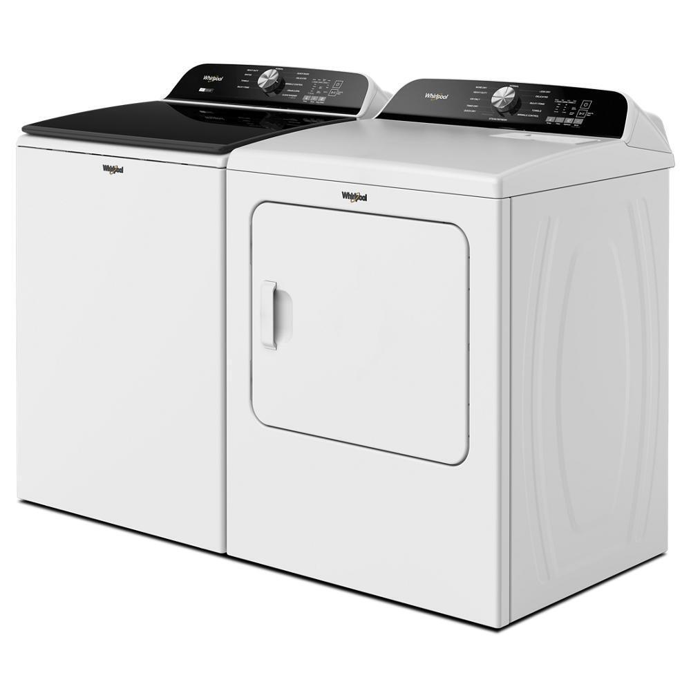 5.2-5.3 Cu. Ft. Whirlpool® Top Load Washer with Removable Agitator