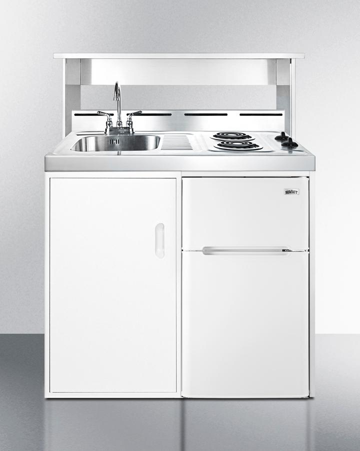 39" Wide All-in-one Kitchenette