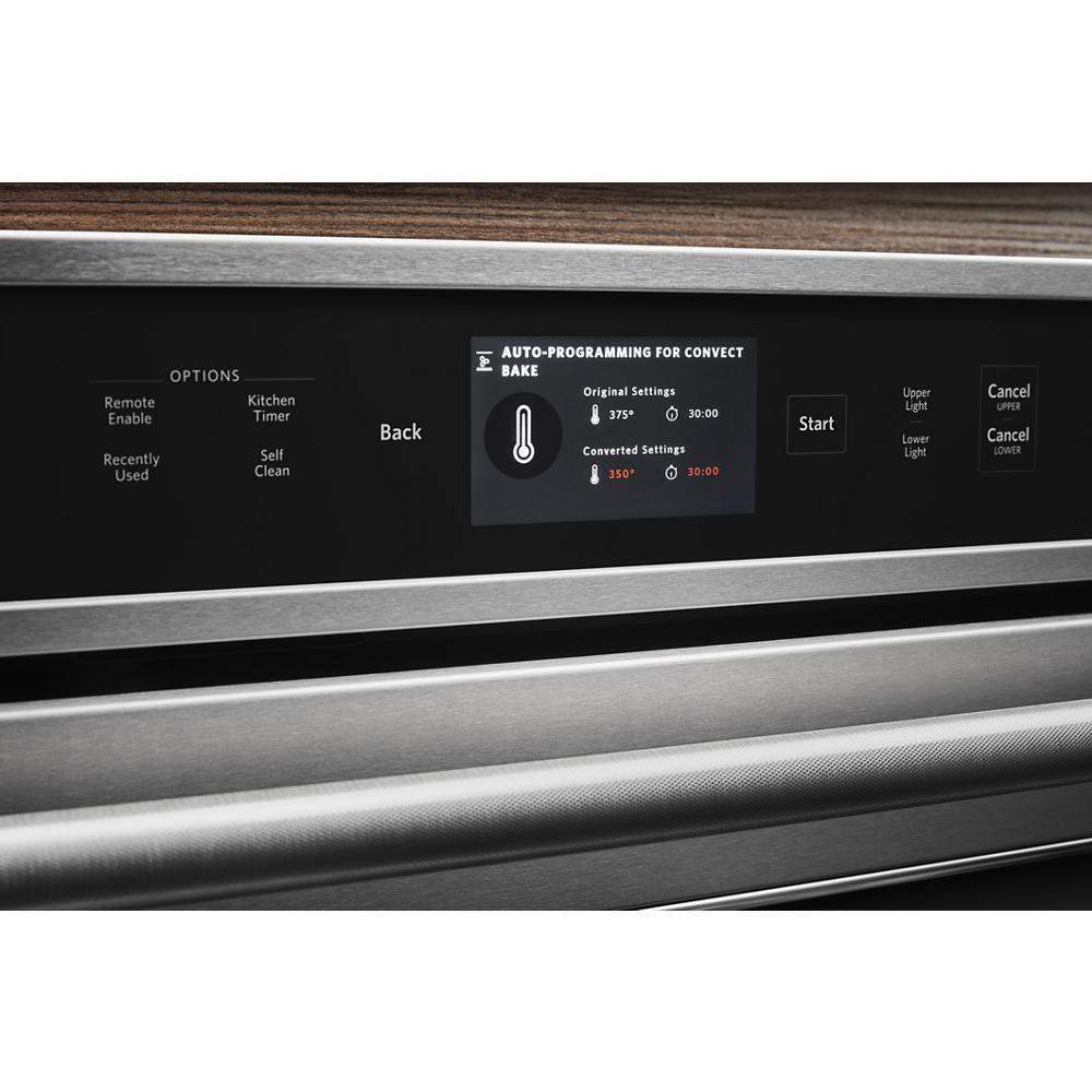 Smart Oven+ 30" Double Oven with Powered Attachments