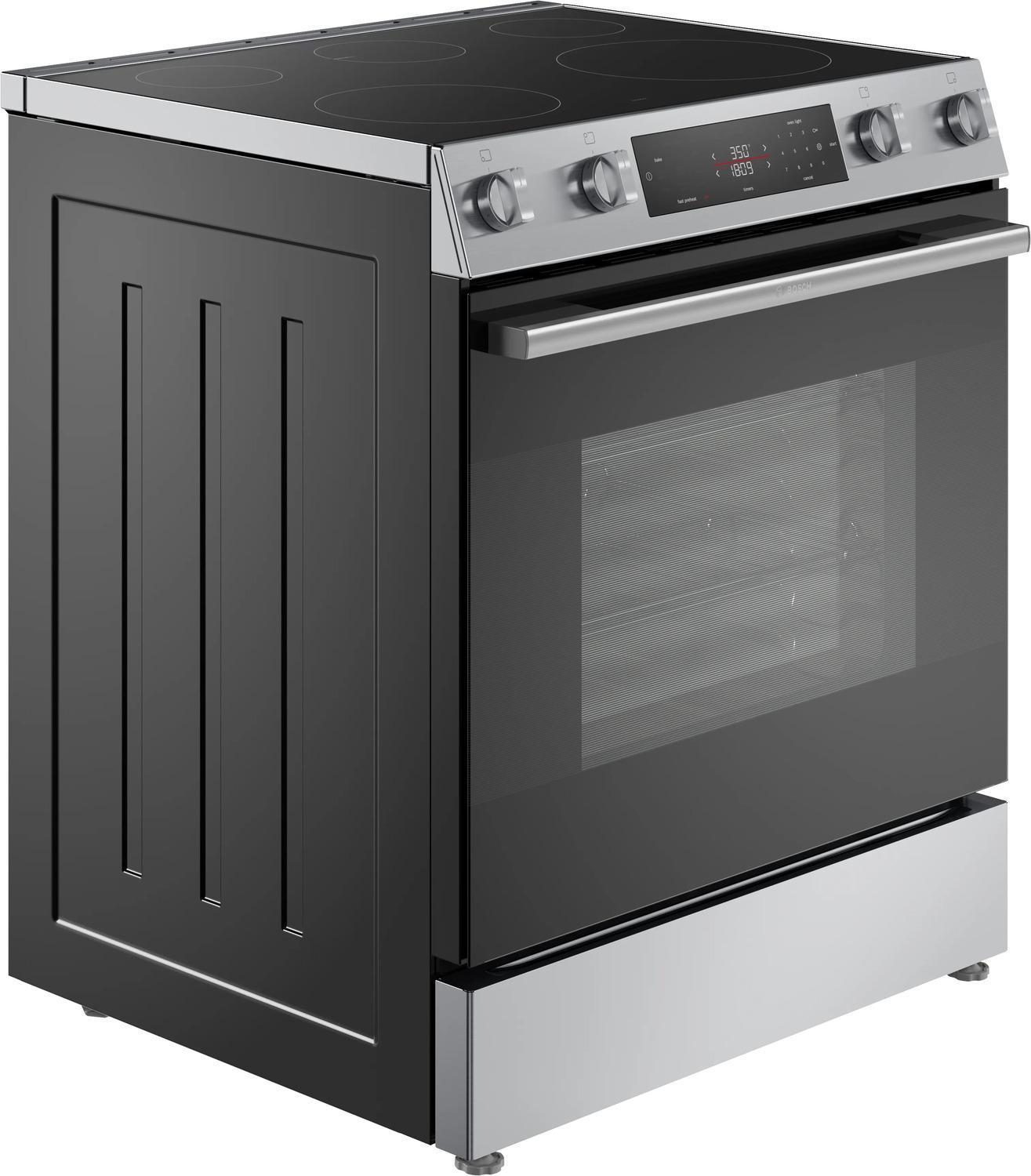 100 Series Electric Freestanding Range 30" Stainless Steel