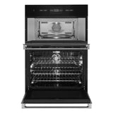 NOIR™ 30" Combination Microwave/Wall Oven with V2™ Vertical Dual-Fan Convection