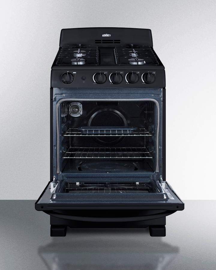 24" Wide Gas Range