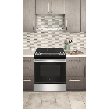 5.0 Cu. Ft. Whirlpool® Gas Range with Frozen Bake™ Technology