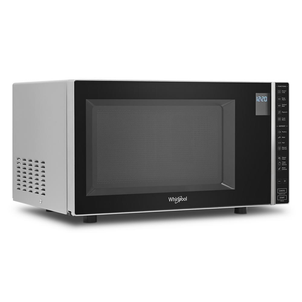 1.1 Cu. Ft. Capacity Countertop Microwave with 900 Watt Cooking Power