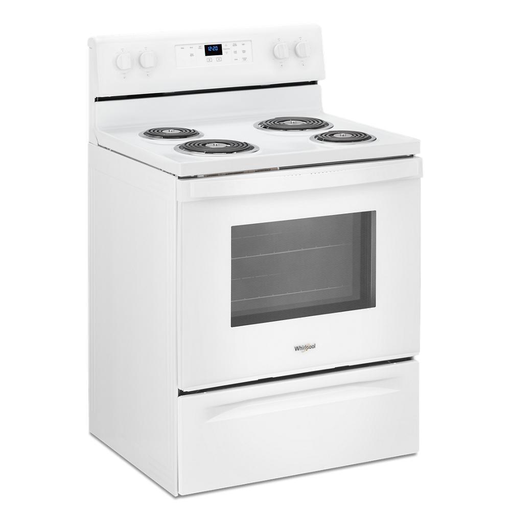 4.8 cu. ft. Electric Range with Keep Warm setting