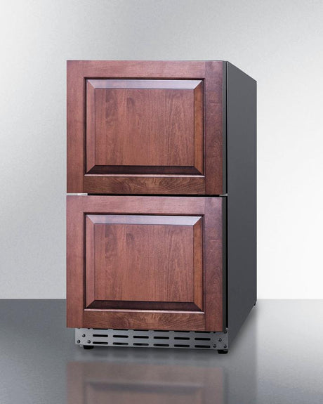 18" Wide 2-drawer All-refrigerator, ADA Compliant (panels Not Included)