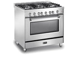 Prestige 36" Gas Single Oven Range - Stainless Steel