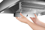 ROBAM ROBAM A832 36" Wall Mount Range Hood