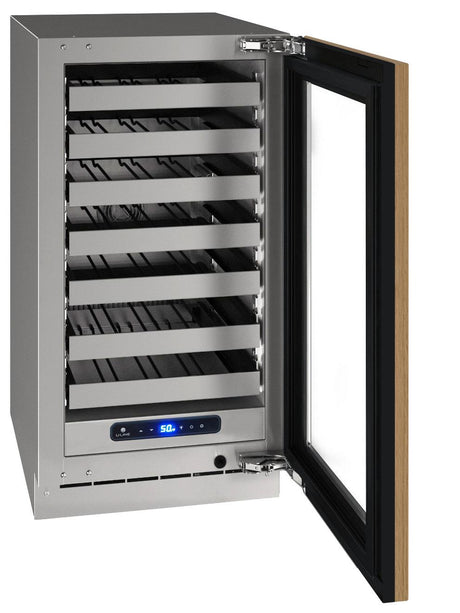 Hwc518 18" Wine Refrigerator With Integrated Frame Finish and Field Reversible Door Swing (115 V/60 Hz)