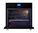 Stainless Steel European Convection Built-In Single Wall Oven