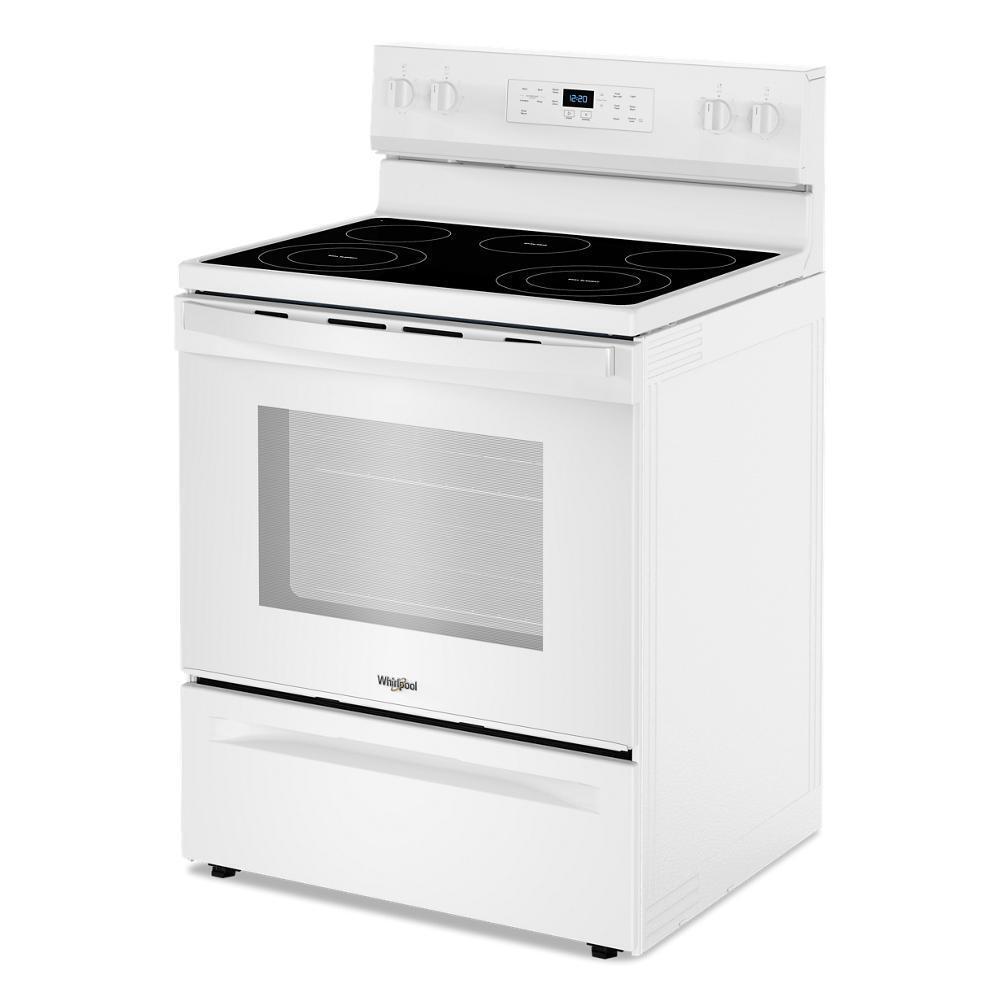 30-inch Electric Range with Steam Clean