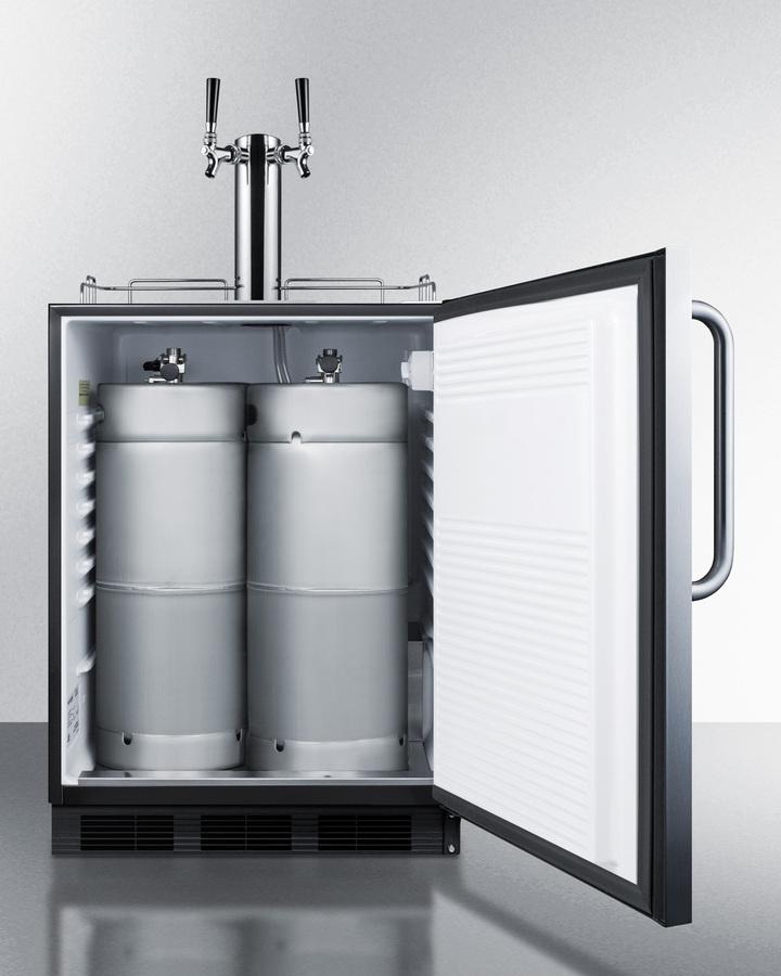 24" Wide Outdoor Kegerator, ADA Compliant