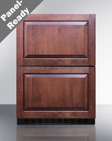 24" Wide 2-drawer All-freezer (panels Not Included)