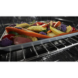 30-Inch 5-Burner Gas Slide-In Convection Range