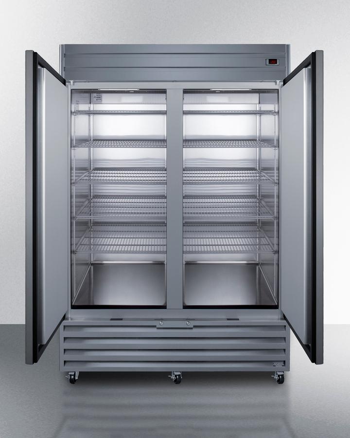 39 CU.FT. Reach-in Freezer