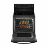 5.3 cu. ft. Whirlpool® electric range with Frozen Bake™ technology - Black