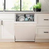 100 Plus Dishwasher 24" White