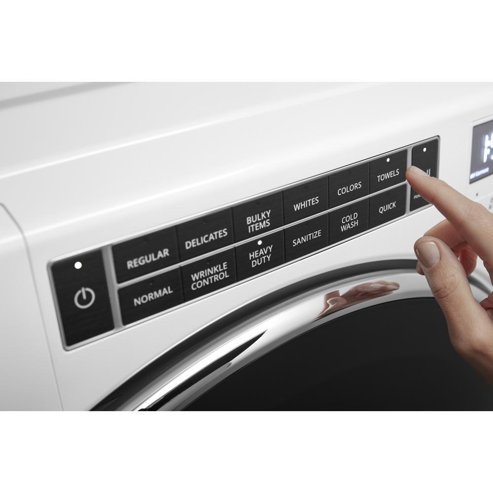 5.0 cu. ft. Front Load Washer with Load & Go™ XL Dispenser