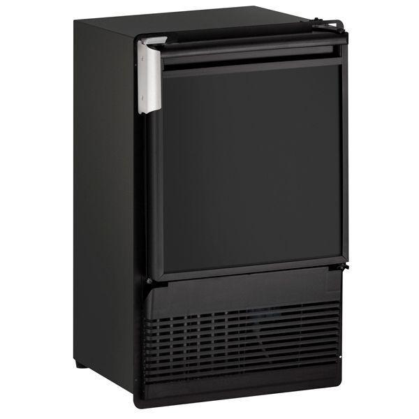 14" Crescent Ice Maker With Black Solid Finish (115 V/60 Hz Volts /60 Hz Hz)