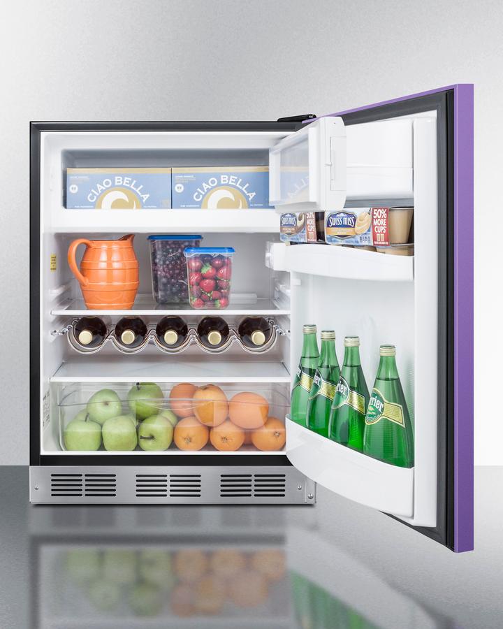 24" Wide Refrigerator-freezer