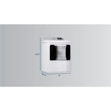 Smart Top Load Electric Dryer with Extra Power Button - 7.4 cu. ft.