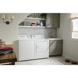 6.5 cu. ft. Electric Dryer with Wrinkle Prevent Option