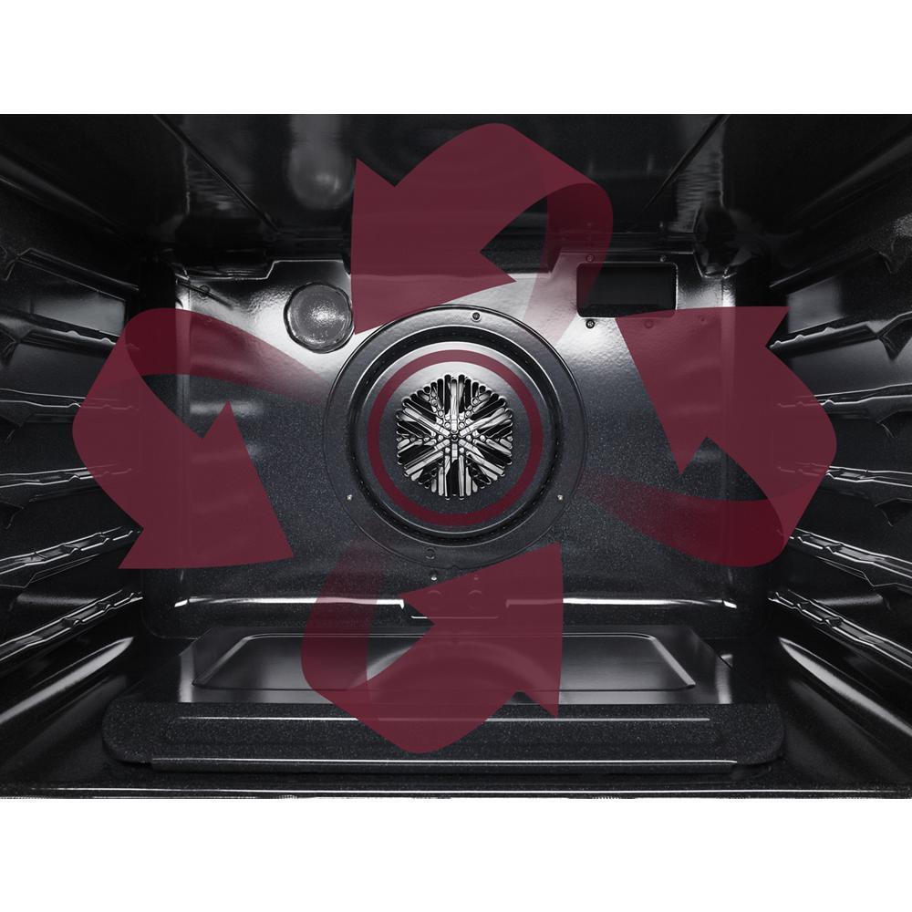 30-Inch Wide Double Oven Electric Range With True Convection - 6.7 Cu. Ft.