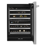 NOIR™ 24" Built-In Undercounter Wine Cellar - RIght Swing