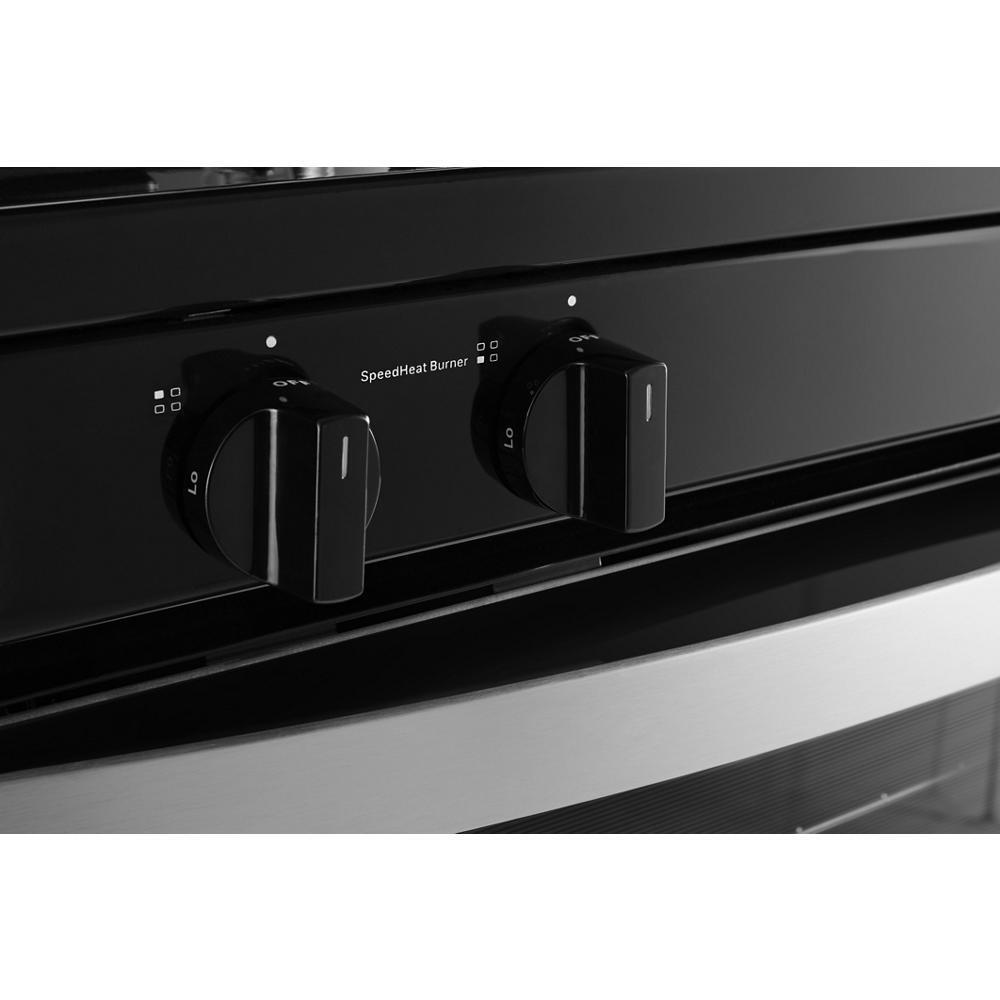 5.1 Cu. Ft. Freestanding Gas Range with Broiler Drawer