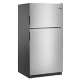 33-Inch Wide Top Freezer Refrigerator with PowerCold® Feature- 21 Cu. Ft.