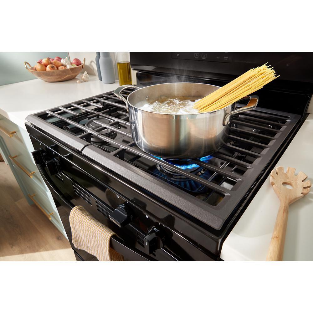 30-inch Self Clean Gas Range with No Preheat Mode