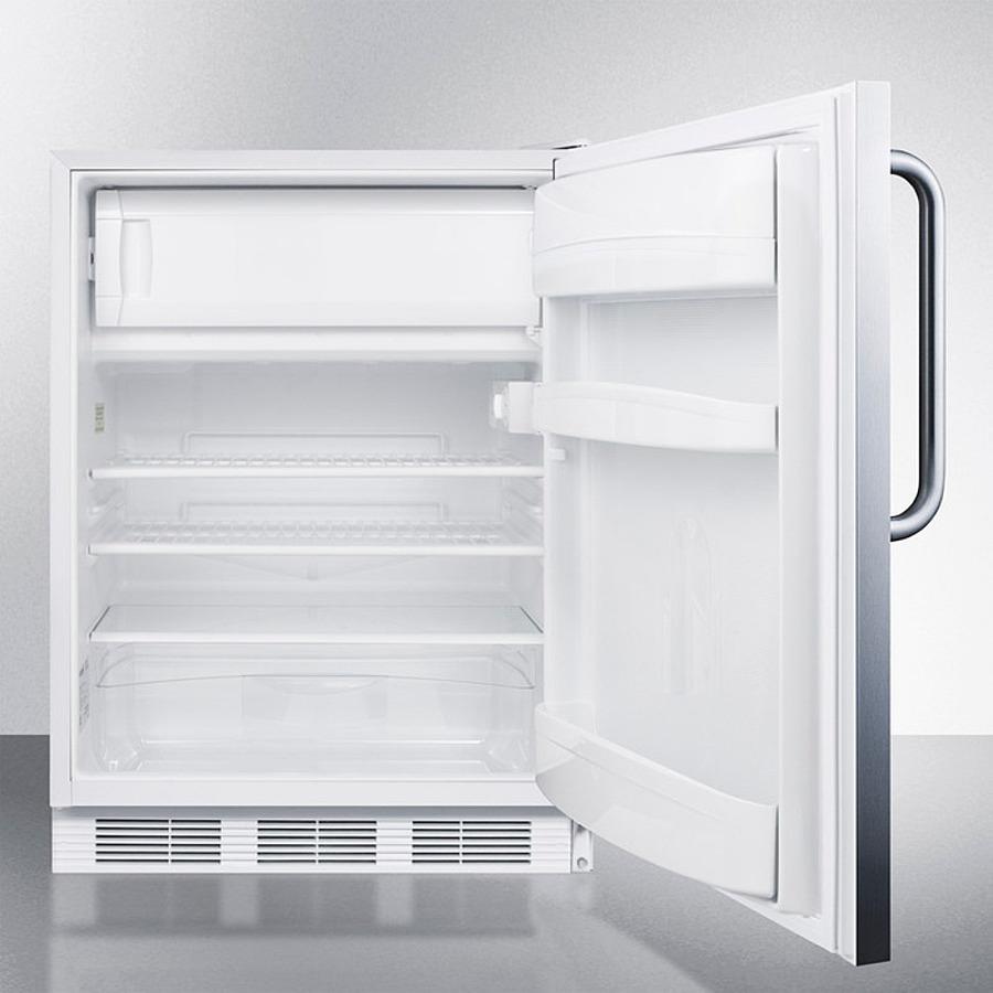 24" Wide Built-in Refrigerator-freezer, ADA Compliant