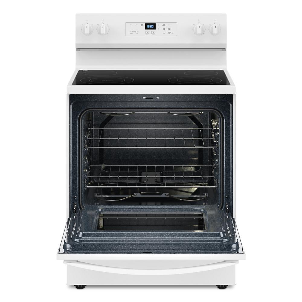 30-inch Electric Range with No Preheat Mode