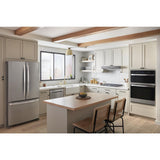 6.4 Total Cu. Ft. Combo Self-Cleaning Wall Oven