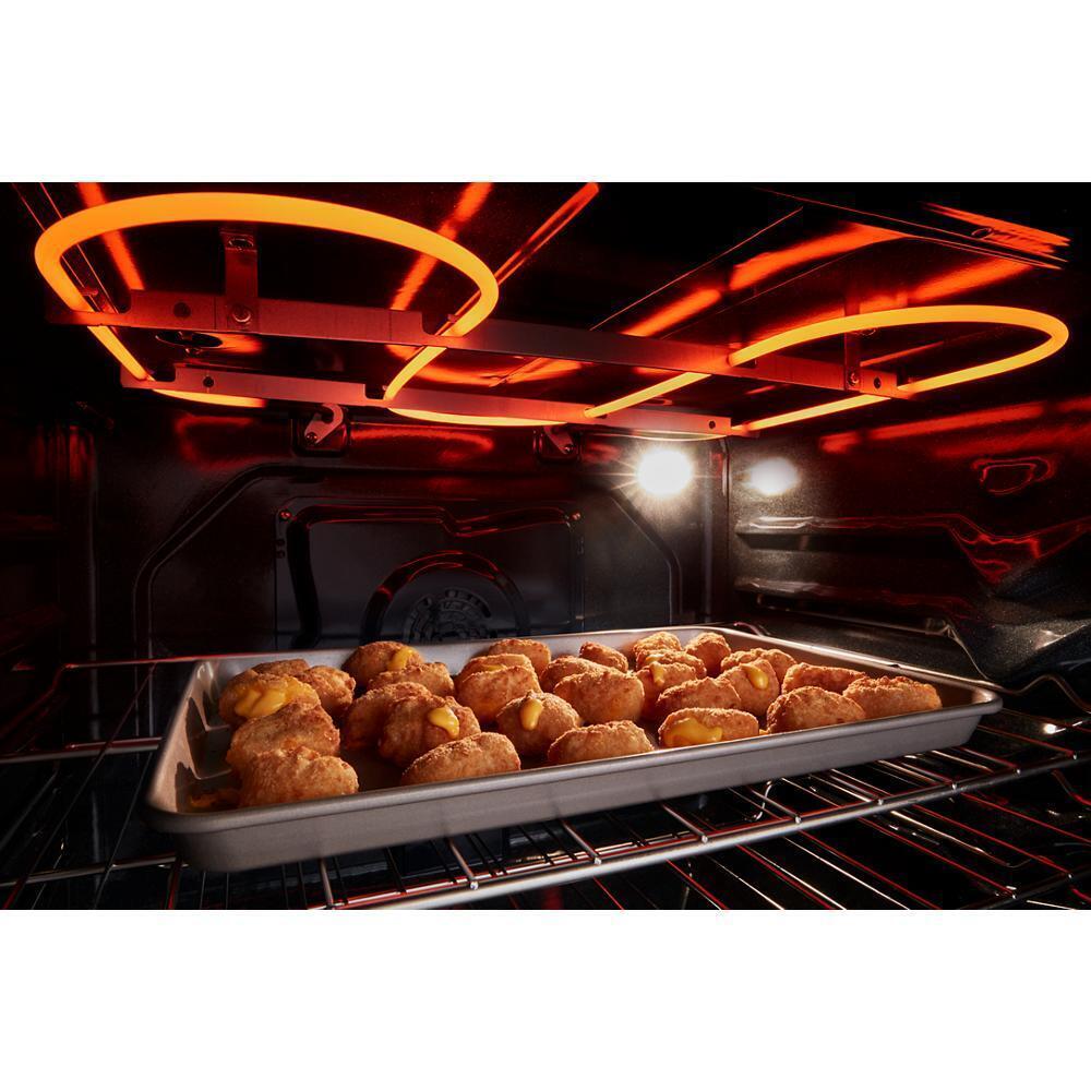 30-inch Gas Range with Air Cooking Technology, No Preheat Air Fry and Air Baking and Self Clean