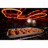 30-inch Gas Range with Air Cooking Technology, No Preheat Air Fry and Air Baking and Self Clean