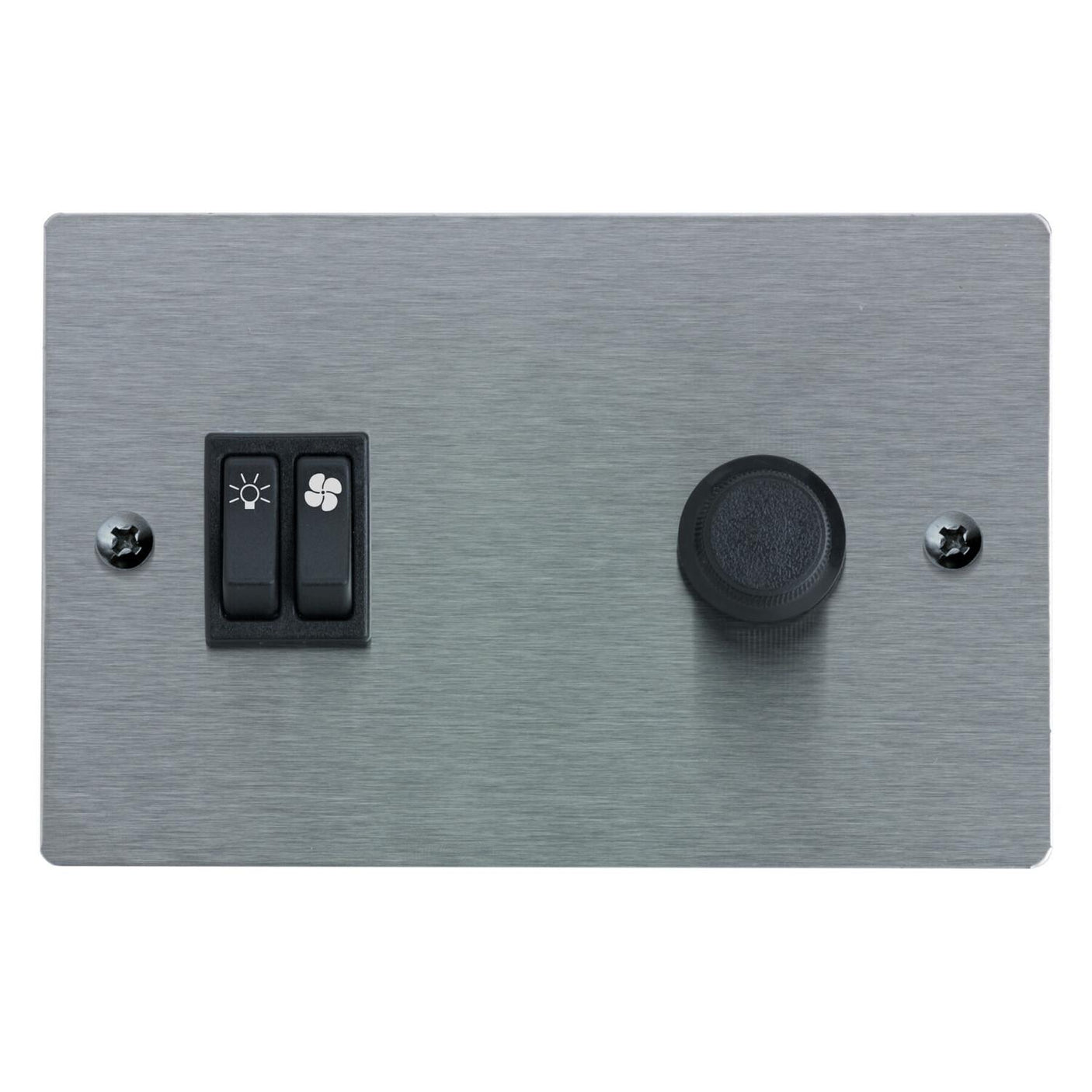 **DISCONTINUED** Optional Wall Control in Stainless Steel for use with Broan Pro-Style Insert range hoods