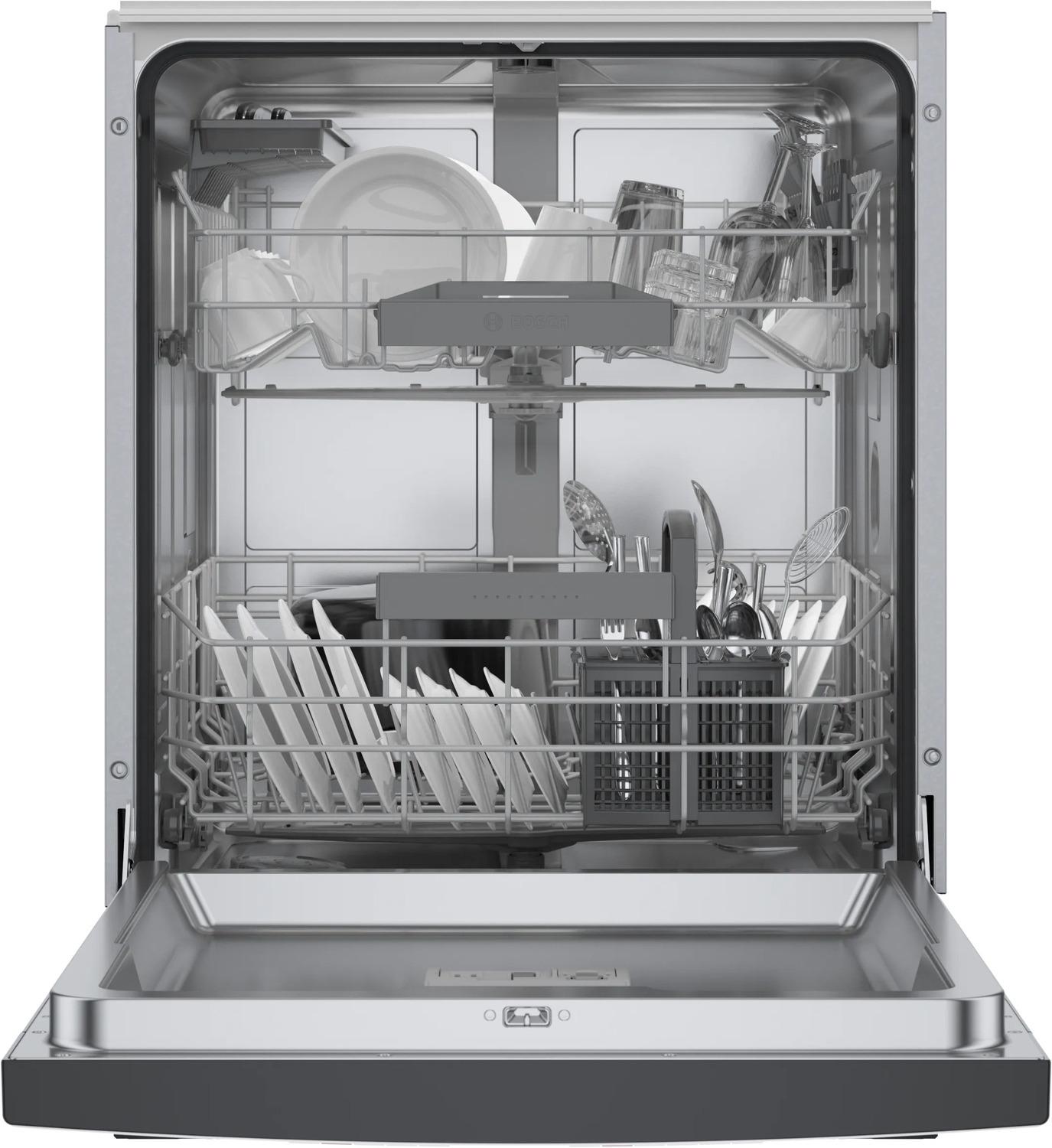 300 Series Dishwasher 24" Black