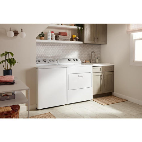 7.0 cu. ft. Top Load Electric Dryer with AutoDry™ Drying System