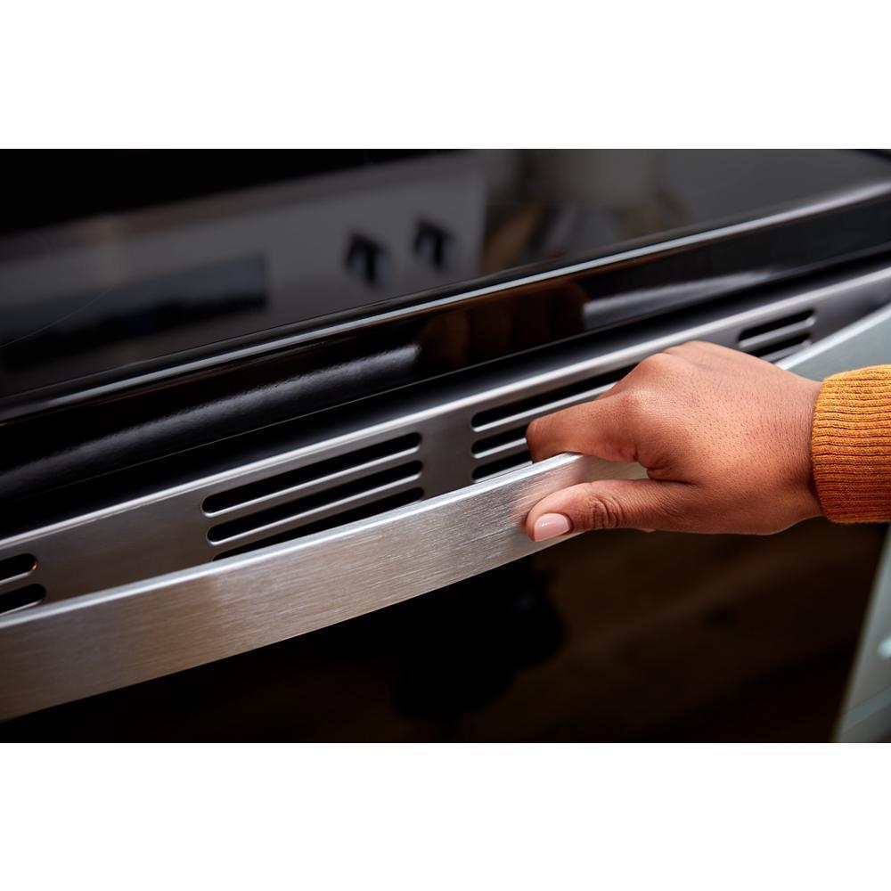 30-inch Electric Range with Steam Clean