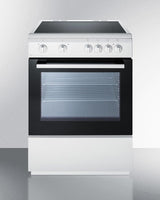 24" Wide Smooth Top Electric Range