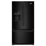 36- Inch Wide French Door Refrigerator with PowerCold® Feature - 25 Cu. Ft.