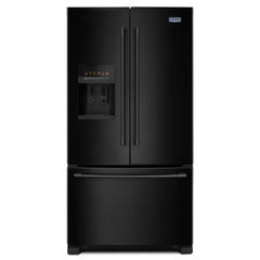 36- Inch Wide French Door Refrigerator with PowerCold® Feature - 25 Cu. Ft.