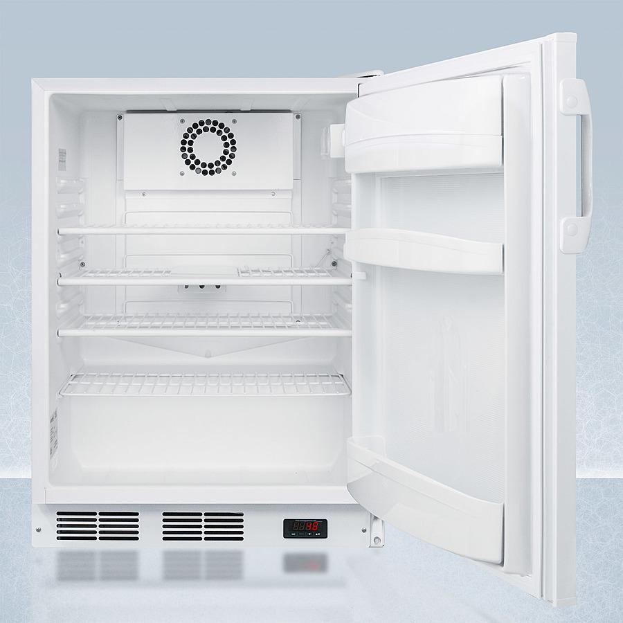 24" Wide Built-in All-refrigerator, ADA Compliant