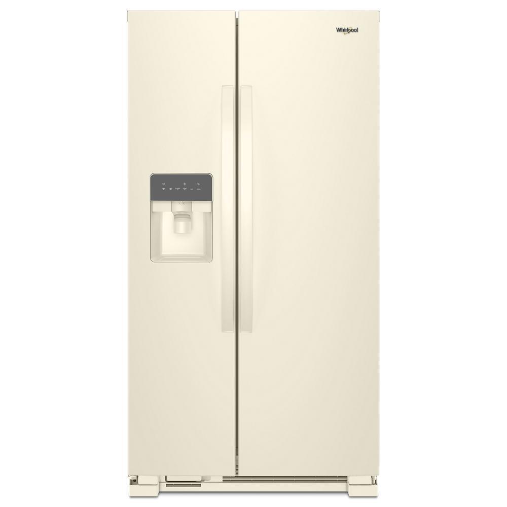 33-inch Wide Side-by-Side Refrigerator - 21 cu. ft.