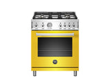 30 inch All Gas Range, 4 Brass Burner Giallo